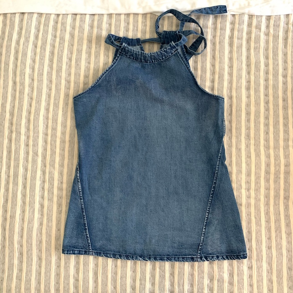 Chambray tank